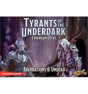 Tyrants of the Underdark Expansion Aberrations & Undead Dungeons & Dragons 